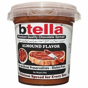 Btella-Chocolate-Flavor-Almound-Flavor-250g